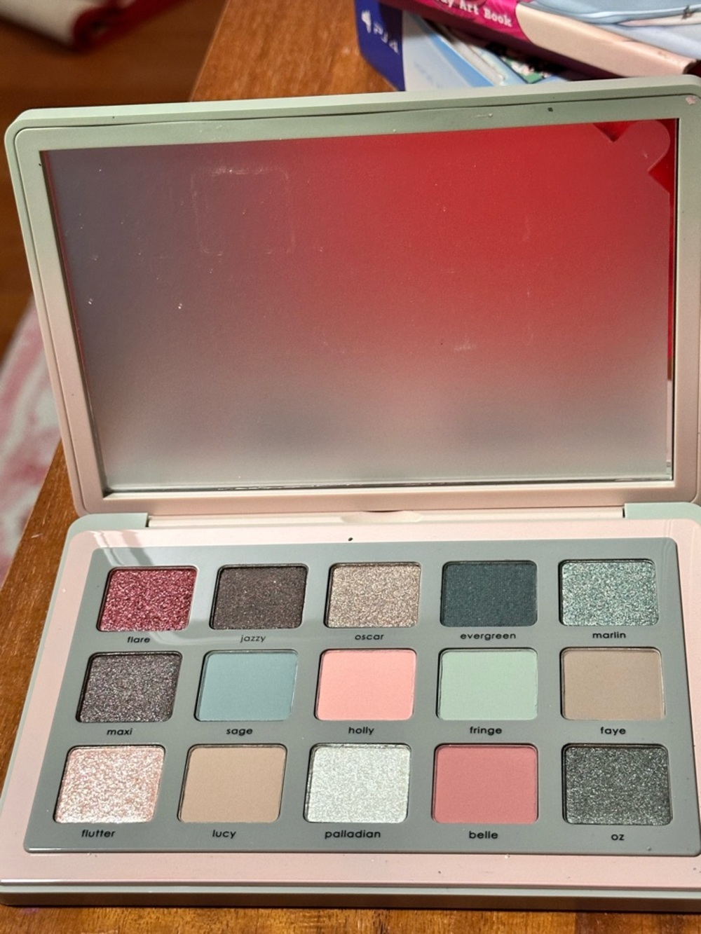 Natasha Denona Retro Glam Eyeshadow Palette BNIB - Picture 6 of 8
